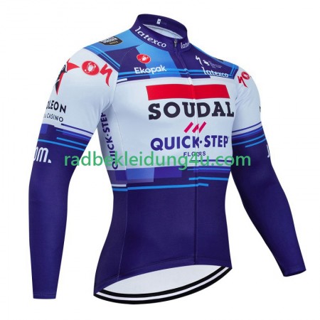 Radtrikot Langarm Soudal Quickstep 2023